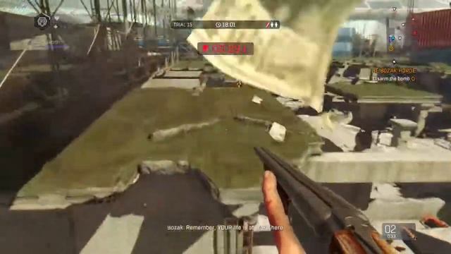 Dying Light: Bozak Horde Trial 15 (Time-focused) смотреть онлайн
