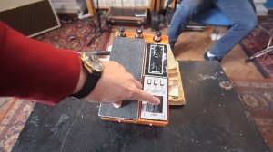 Spektr 4 USSR Pedal  FUZZ, WAH, AUTOWAH PEDAL, FX.