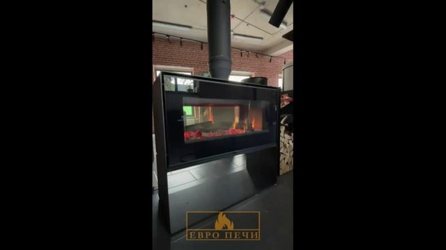 Печь-камин МЕТА-Бел Монблан 2С