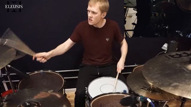 Eleusis Surrender (Official Drum Playthrough) смотреть онлайн