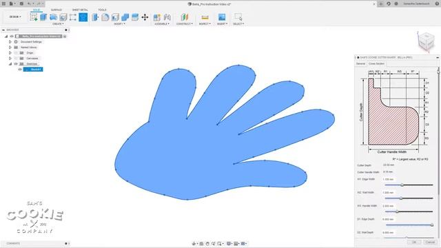 Fusion 360 Add-In Bella PRO (Version 1.2) Instructions смотреть онлайн
