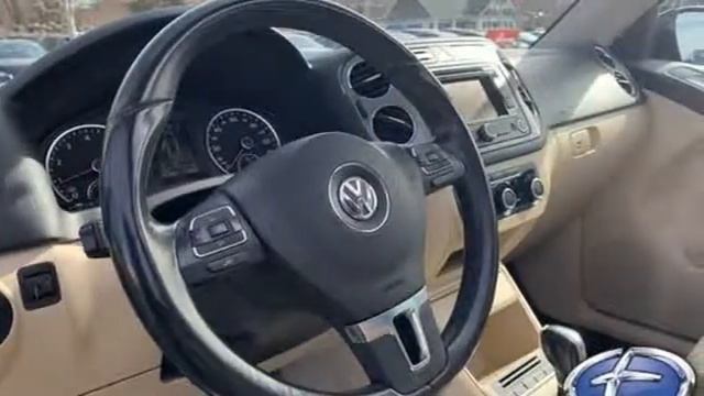 2011 Volkswagen Tiguan Wakefield, RI #SM0568C смотреть онлайн