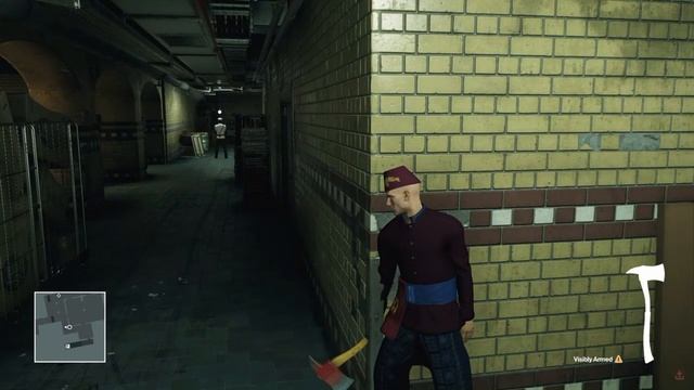 Hitman Horror Challenge - HEEERE'S JOHNNY!!!! смотреть онлайн