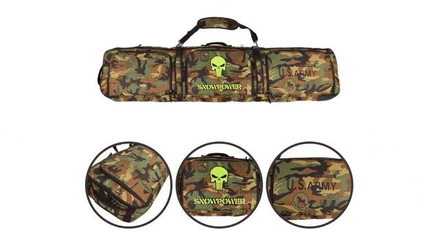 Snowboard Bag 2020 | Top 5 Best Snowboard Bags Review смотреть онлайн