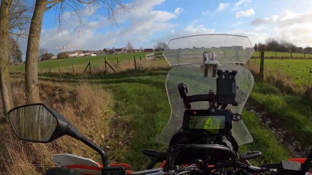 Daily Adventures 22 | Honda CRF300 Rally | Belgium смотреть онлайн