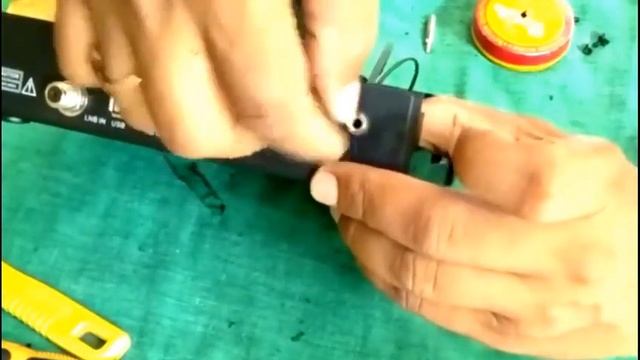 How to make audio output set up box 3.5 attach audio jack all setup box within 10 minute very easy смотреть онлайн