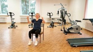 "Сидячие" прыжки | ЛФК упражнения