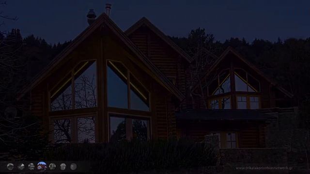 The Grand Chalet - Trikala Korinthias Network смотреть онлайн