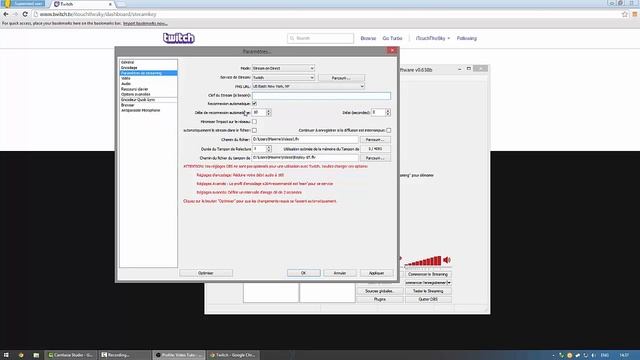 Tutoriel : Stream sur Twitch (en 720p) смотреть онлайн