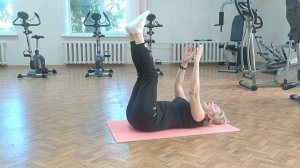 Упражнение "мертвый жук" | ЛФК