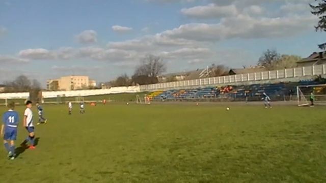 Кожаный мяч, Ямполь 1-3 Винница (шк.№35), +награждение, 20.04.18 смотреть онлайн