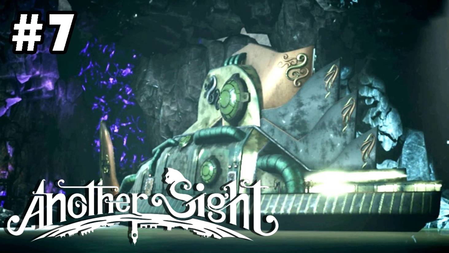 Another Sight ФИНАЛ прохождение #7 Субмарина Жюля Верна смотреть онлайн