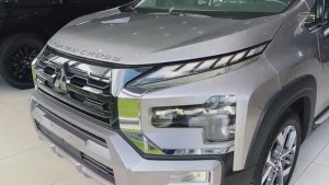 Mitsubishi Xpander Cross  2025 обзор