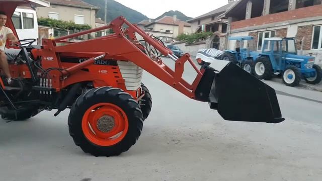 трактор CARRARO 5400м/ч. Нов внос от Италия смотреть онлайн