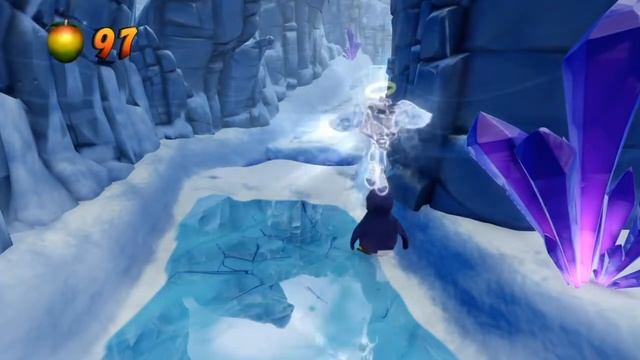Crash Bandicoot 2 Snow Go Crystal & Clear Gem [PS4] смотреть онлайн