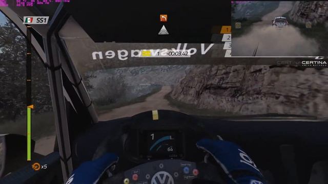 WRC 4 FIA World Rally Championship Gameplay (PC) [Logitech Formula Force EX] смотреть онлайн