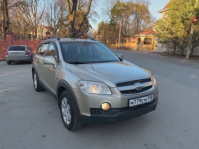 Показания толщиномера Chevrolet Captiva