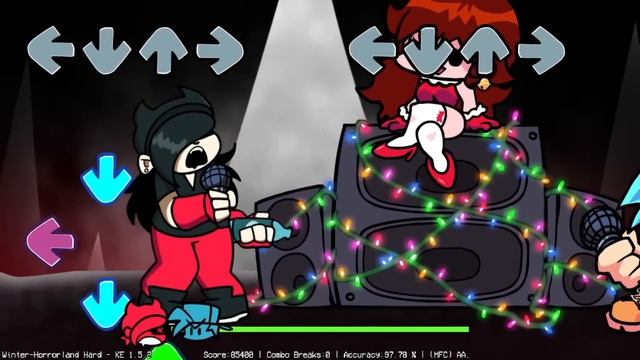 Музыкальный батл FNF - в каждом раунде поёт другой персонаж смотреть онлайн