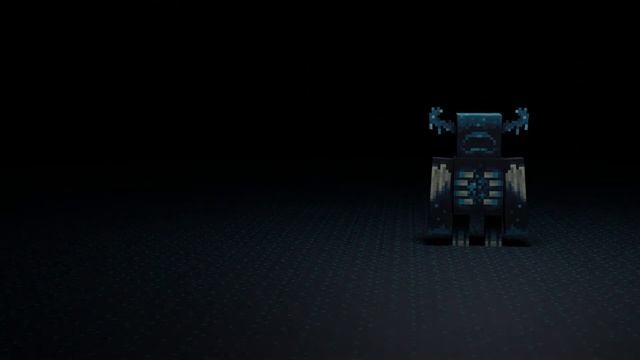 Free Minecraft warden live wallpaper (download in the description) смотреть онлайн