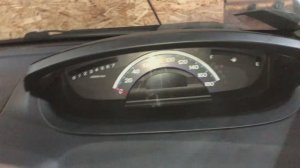 Как снять щиток приборов на Honda Freed GB3