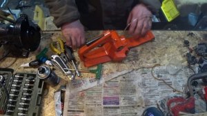 husqvarna 142, замена оригинального топливного шланга