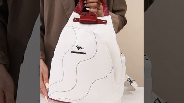 ✅ Женский кожаный рюкзак 706-2 #оптом в интернет-магазине «Сумкины Будни» sumkinybudnu.ru #опт