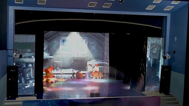 Новогодний спектакль "По ту сторону сказки"