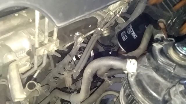 Replace M oil and oil filter - Toyota Hilux. смотреть онлайн
