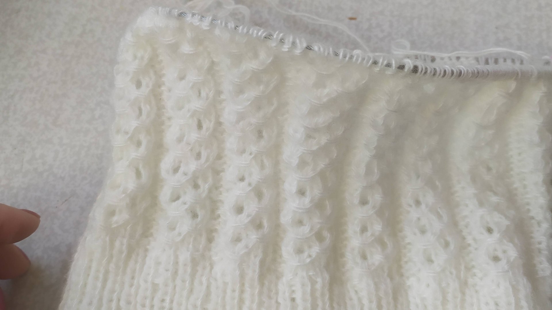 УЗОР ЦЕПОЧКА СПИЦАМИ. ДВА СПОСОБА. смотреть онлайн