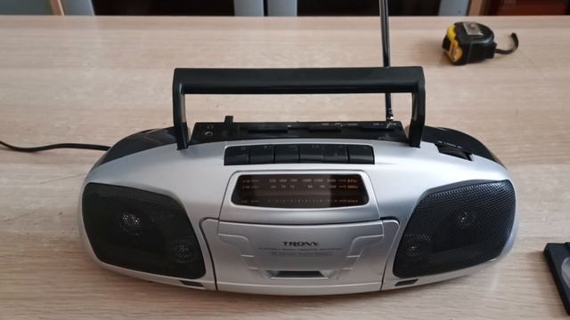 TRONY(CROWN) SMD1042 миниобзор и демонстрация работы аппарата от 28.03.2025