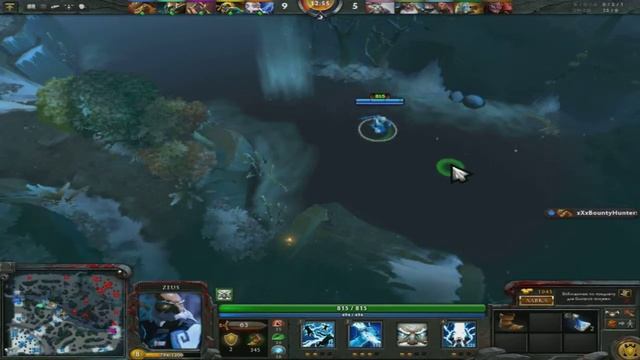 Dota 2 [как я учусь за зевса] смотреть онлайн