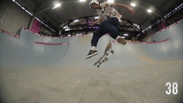 Тест кед Lakai Cambridge! Сотня 360 flip'ов с Алишером! смотреть онлайн