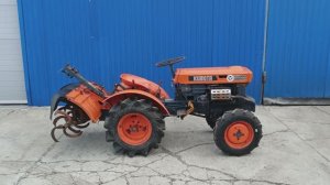 Минитрактор KUBOTA B6000