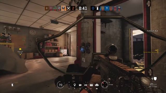 R6 Siege two kills with blackbeard смотреть онлайн