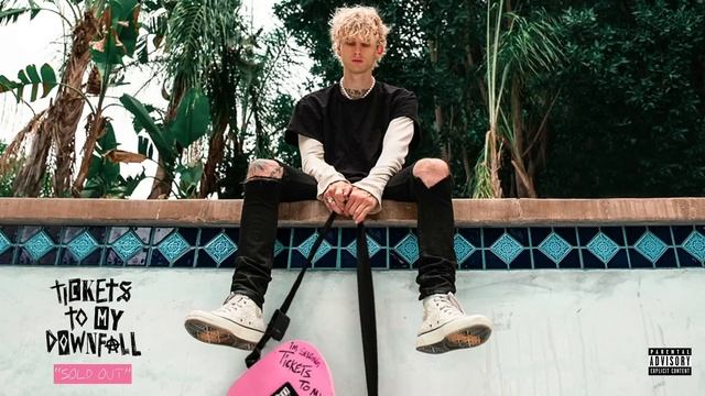 Machine Gun Kelly - split a pill (Official Audio) смотреть онлайн