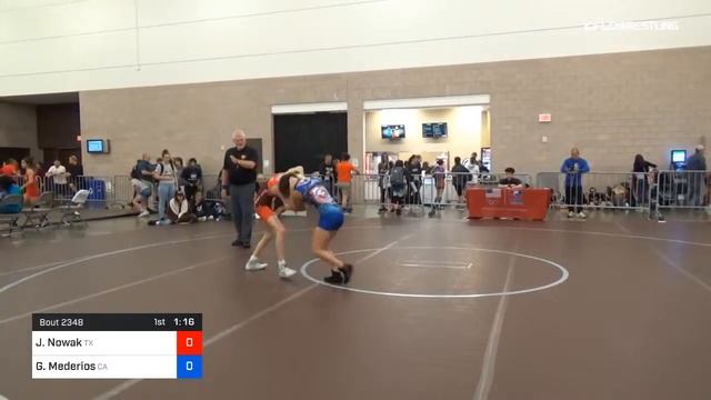 43 Kg Consi Of 8 1 Julia Nowak Team Texas Vs Gabrielle Mederios Team California смотреть онлайн