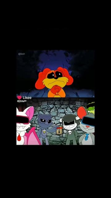 Кошмарные твари напали на улыбашек