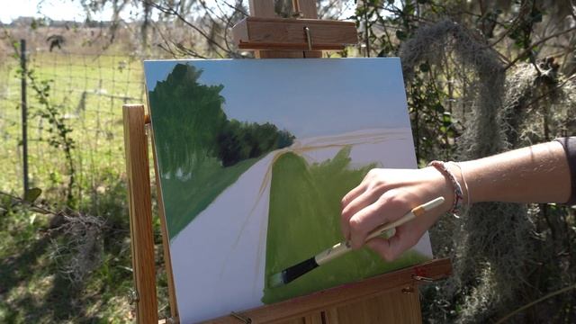 ★ TRYING PLEIN AIR PAINTING ★ смотреть онлайн