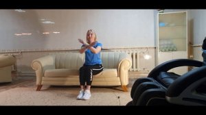 Упражнения на "диване", для памяти [ЛФК для пожилых людей]