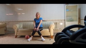 Упражнения на "диване", для суставов [ЛФК для пожилых людей]