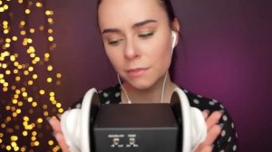 АСМР МАССАЖ УШЕК ТЫ ТОЧНО УСНЕШЬ