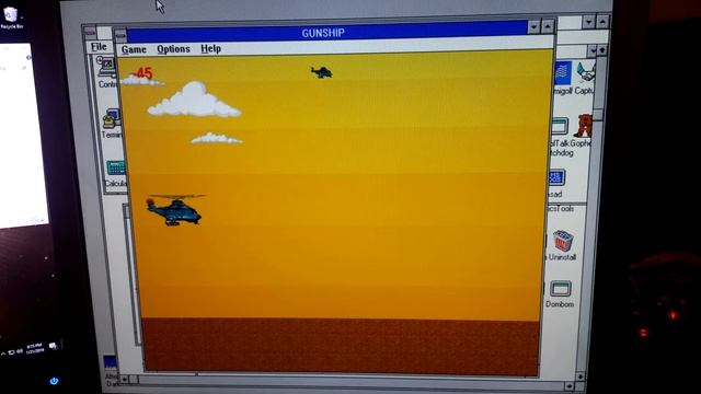 Gunship (1994 - Klik & Play/Windows 3.1) - Level 2 music - [Real Sound Blaster 16] смотреть онлайн