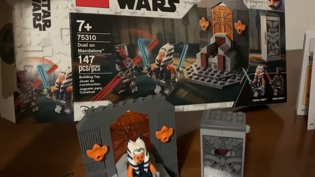 Ahsoka vs Maul / Lego Build Star Wars 2 смотреть онлайн