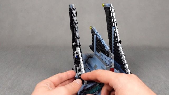 LEGO STAR WARS 75314 | PROM SZTURMOWY PARSZYWEJ ZGRAI | RECENZJA смотреть онлайн