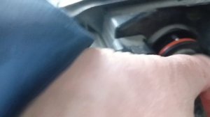 Как заменить лампочки в передних поворотниках (габаритах) киа спортейдж 4