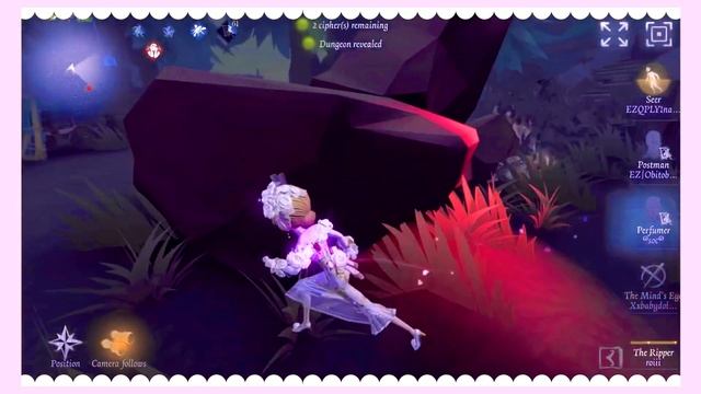 ୧ .˚ₓ『 Identity V / 弟五人格』⋆ Gameplay | 𝒫𝑒𝓇𝒻𝓊𝓂𝑒𝓇 - Tonight or Never (✿◠‿◠) смотреть онлайн