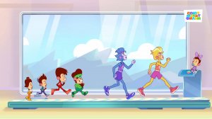 Мартышкины – 7 серия – Папины спортсмены – Союзмультфильм HD