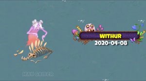All Monsters Release Dates - Common - Rare - Epic - Sounds And Animations ~ My Singing Monsters