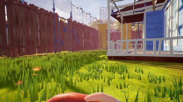 Hello Neighbor - CБЕЖАЛ ОТ СОСЕДА. #2