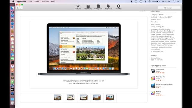 How to install MacOS High Sierra смотреть онлайн